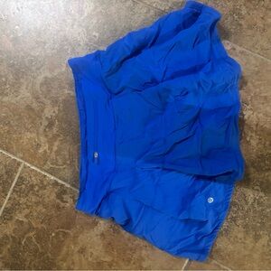 lululemon athletica Women's Blue Athletic Skirt